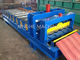 Automatic Glazed Tile Roll Forming Machine With 2.5 Ton Capacity Decoiler nhà cung cấp