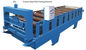Intelligent Blue Color Wall Panel Roll Forming Machine With PLC Control System nhà cung cấp