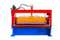 Industrial Metal Roof Panel Machine , Blue Color Roofing Sheet Forming Machine  nhà cung cấp