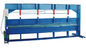 Blue Color 4m Width Hydraulic Sheet Bending Machine For Galvanized Steel Coil nhà cung cấp
