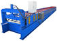 380V Galvanized Steel Floor Deck Roll Forming Machine With 23 Rows Rollers nhà cung cấp