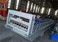 Red Color Cold Roll Forming Machines / Roof Forming Machine With Manual Decoiler nhà cung cấp