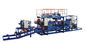 Corrugated Aluminum Steel Stud Roll Forming Machine With 17 - 44 Rows Rollers nhà cung cấp