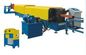 Industrial Downspout Roll Forming Machine With Hydraulic Pipe Bending Machine nhà cung cấp