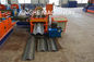 Smart Highway Guardrail Roll Forming Machine For 2 Wave Galvanized Guardrail nhà cung cấp