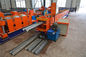 Two Waves Highway Guardrail Roll Forming Machine , Steel Roll Forming Machine  nhà cung cấp