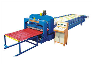 Trung Quốc Waterproof Metal Roof Forming Machine With Automatic Hydyaulic Cutting Machine nhà cung cấp