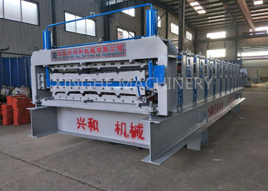 Trung Quốc High Capacity Metal Roof Forming Machine For 0.3 - 0.8mm Thickness Steel Plate nhà cung cấp