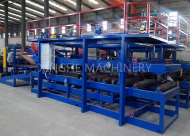 Trung Quốc PPGI Coil Steel Roll Forming Machine , Electrical Roof Tile Roll Forming Machine nhà cung cấp