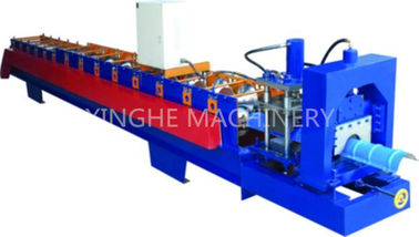 Trung Quốc GI Colored Steel Cold Roll Forming Machine With Electric Tile Cutting Machine nhà cung cấp