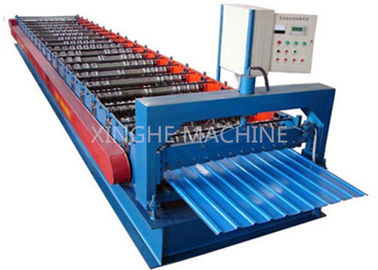 Trung Quốc 910mm IBR Standard Wall Panel Roll Forming Machine , Cold Roll Forming Machine nhà cung cấp