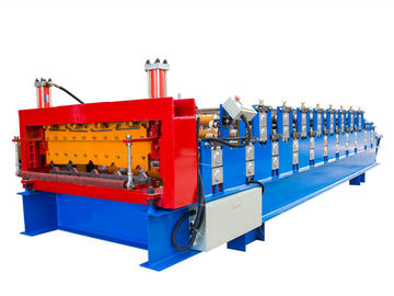 Trung Quốc Easy Installation Double Layer Roll Forming Machine , Tile Forming Machine nhà cung cấp