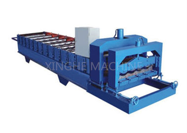 Trung Quốc 3kw Automatic Roll Forming Machines For Easy Installation Color Steel Plate nhà cung cấp