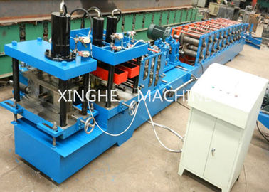 Trung Quốc Colored Steel Sheet Metal Roll Forming Machine With Hydraulic Cutter Machine  nhà cung cấp