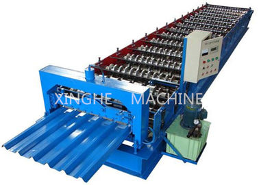 Trung Quốc Sheet Metal Glazed Tile Roll Forming Machine With 4 Tons High Capacity nhà cung cấp