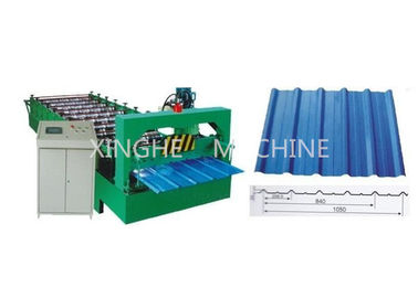 Trung Quốc 11 Rows Roller Automatic Roll Forming Machines With Carbon Steel 45 Raw Material nhà cung cấp