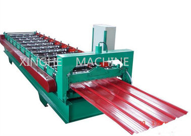 Trung Quốc High Capacity Cold Roll Forming Machines With Coiler Sheet Guiding Device nhà cung cấp