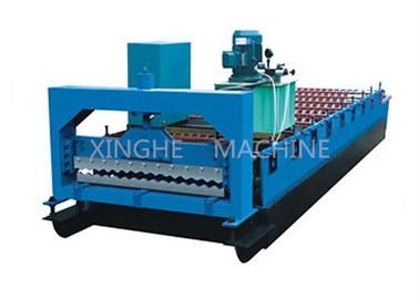 Trung Quốc Smart Cold Roll Forming Machines / Sheet Metal Forming Equipment With 3kw Motor nhà cung cấp