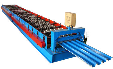 Trung Quốc Automatic Roof Panel Roll Forming Machine , Roofing Sheet Making Machine nhà cung cấp