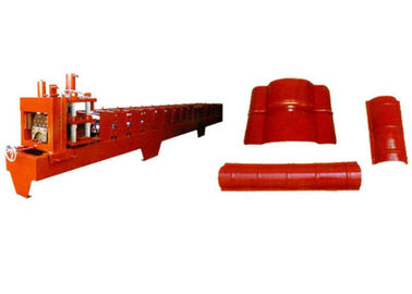 Trung Quốc Industrial Ridge Cap Roll Forming Machine ,  Roofing Sheet Roll Forming Machine nhà cung cấp