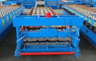 Trung Quốc 3kw High Speed Roof Panel Roll Forming Machine Using Galvanized Steel Coil nhà cung cấp