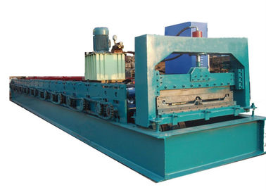 Trung Quốc Green C Purlin Roll Forming Machine For Making 760mm Width Roof Purlin nhà cung cấp