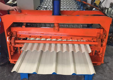 Trung Quốc Color Coated Metal Sheet Rolling Machine , Smart Metal Roofing Roll Former  nhà cung cấp