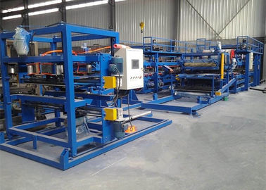 Trung Quốc 380V Sandwich Panel Roll Forming Machine , Sheet Metal Roll Forming Machine nhà cung cấp