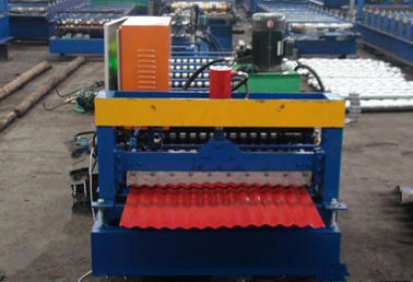 Trung Quốc 380V Electrical Corrugated Roll Forming Machine For 850mm Width Roofing Sheet nhà cung cấp