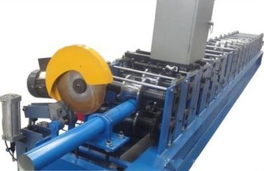 Trung Quốc Full Automatic Downspout Roll Forming Machine With 0 - 15m / Min Forming Speed nhà cung cấp