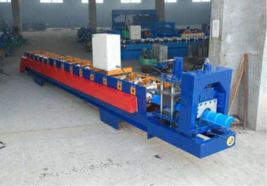 Trung Quốc PLC Control Automatic Roll Former Machine With Hydraulic Bending Machine nhà cung cấp