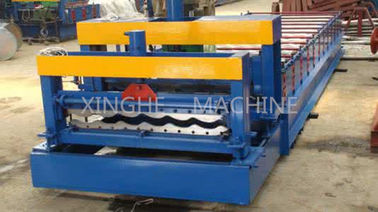 Trung Quốc Updated Tech Automatic High speed Glazed Steel Roof Tile Roll Forming Machine 828 nhà cung cấp