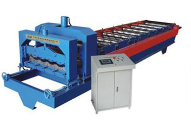 Trung Quốc Glazed Tile Roof Panel Cold Roll Forming Machines / Roofing Sheet Roll Forming Machine nhà cung cấp