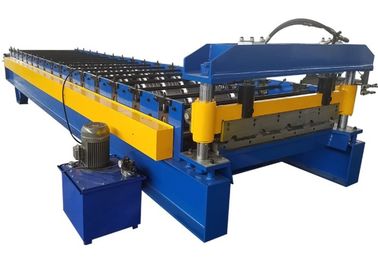 Trung Quốc Corrugated Steel Sheet Cold Roll Forming Machines Colored Steel Wall Roof Panel Machine nhà cung cấp