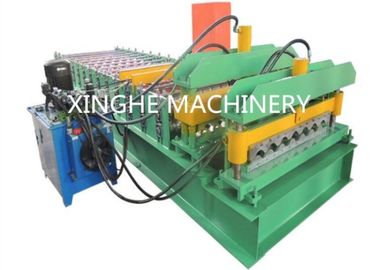 Trung Quốc Glazed Tile Roll Forming Machine，Roll Forming Machine For Cold Room Panel nhà cung cấp