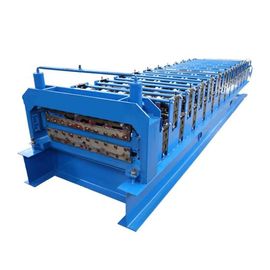 Trung Quốc Màu sắc hình dạng sóng cuộn máy ép tấm kim loại cuộn máy chi tiết nhà cung cấp
