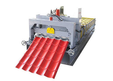 28-220-1100 Aluminum Roof Panel Roll Forming Machine , Tile Forming Machine nhà cung cấp
