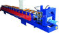 GI Colored Steel Cold Roll Forming Machine With Electric Tile Cutting Machine nhà cung cấp