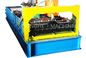PCL Control Roofing Sheet Roll Forming Machine With Plate Bending Machine  nhà cung cấp