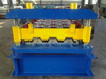 Automatic High Speed Sheet Metal Roll Forming Machine For Making Floor Decks nhà cung cấp
