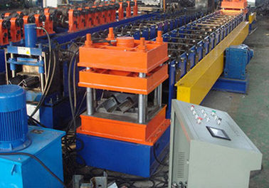 Colored Steel Highway Guardrail Roll Forming Machine , Tube Forming Machine  nhà cung cấp
