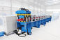 Glazed Tile Ridge Cap Roll Forming Machine With 8 - 12m / Min Forming Speed nhà cung cấp